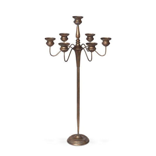 Vintage Iron Candelabra style shot 1