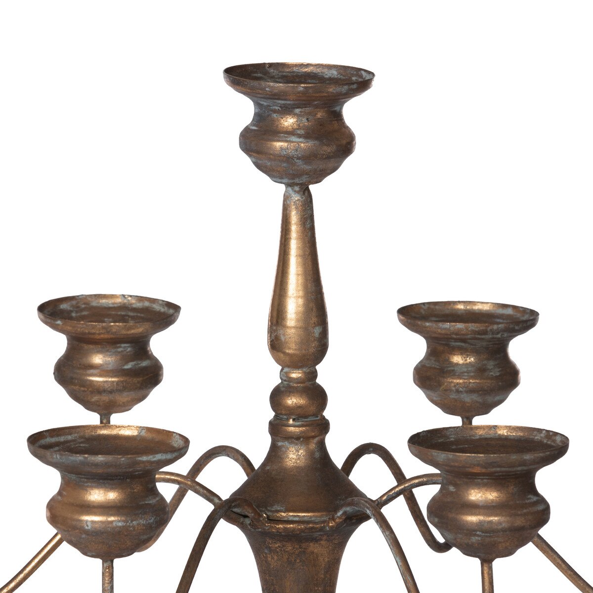 Vintage Iron Candelabra style shot 2