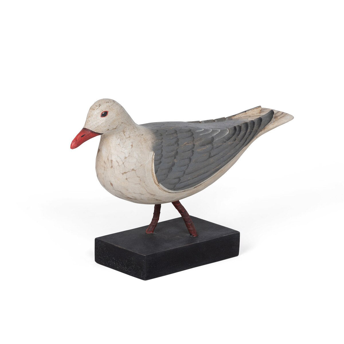 Bonaparte's Gull on Wood Block style shot 1