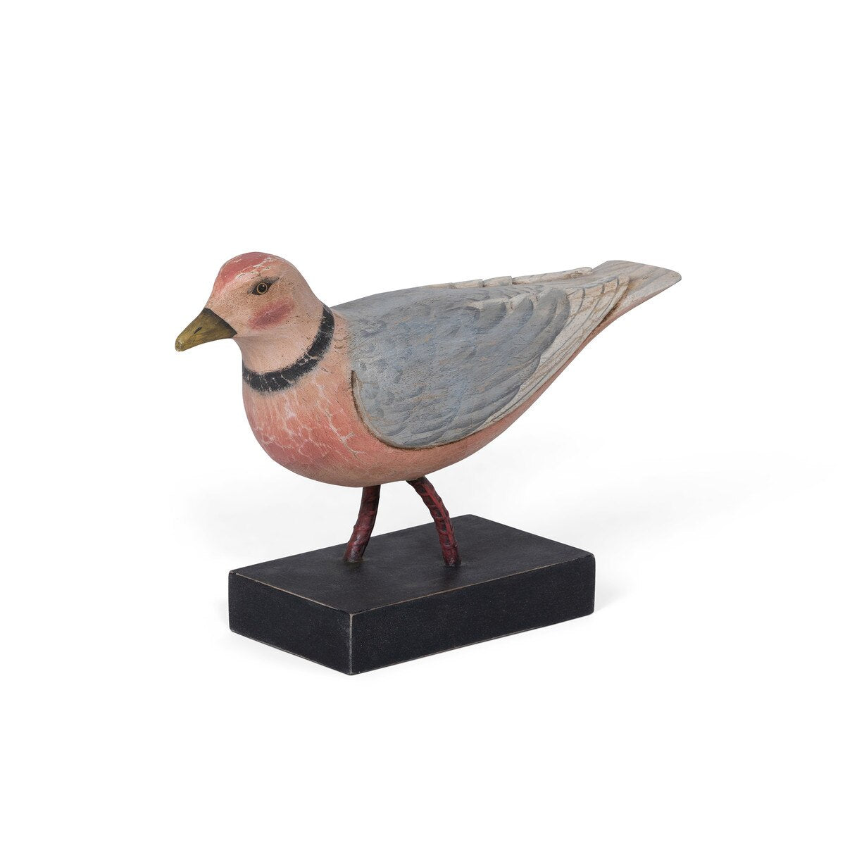 Franklin's Rosy Gull on Wood Block style shot 1