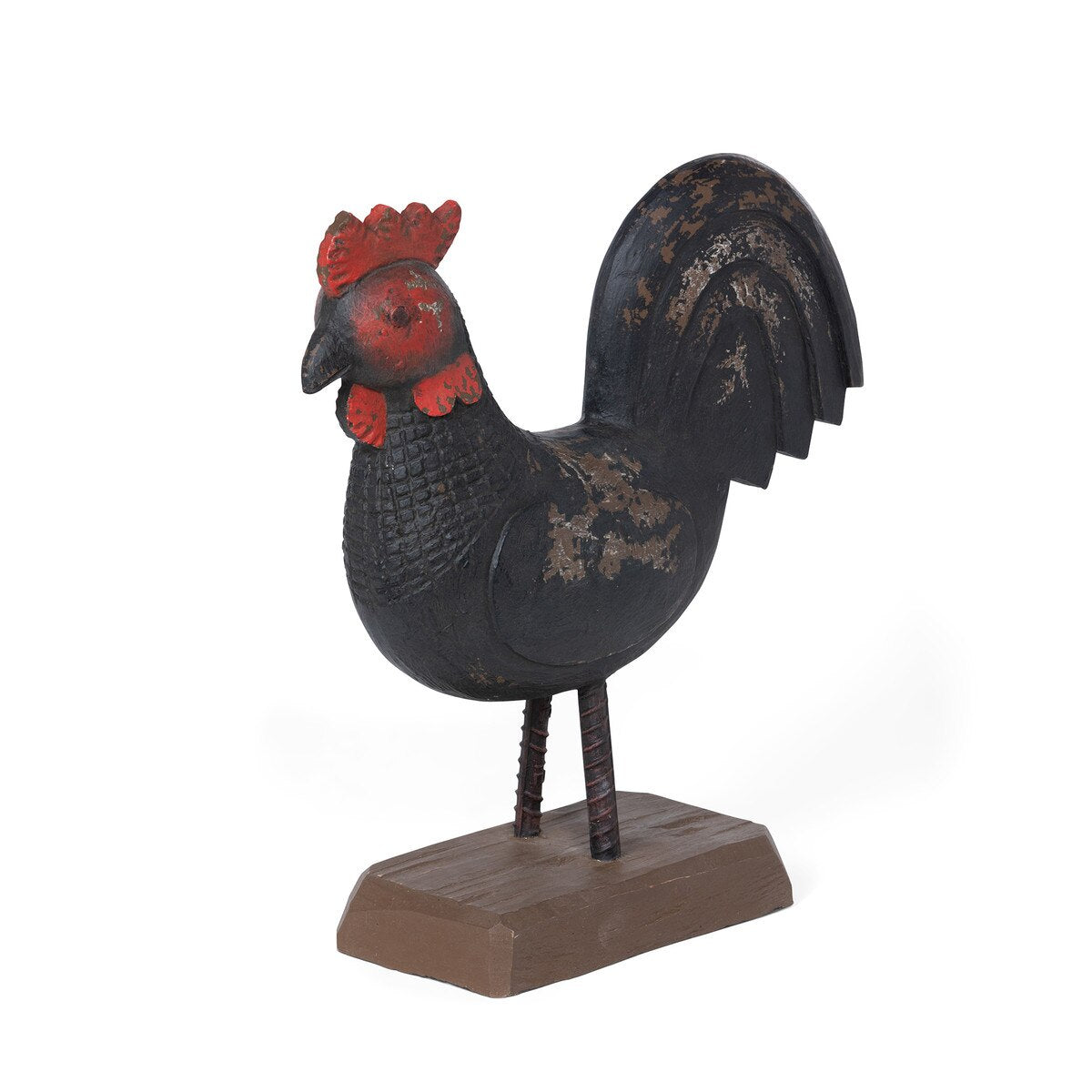 Primitive Brahma Rooster style shot 1