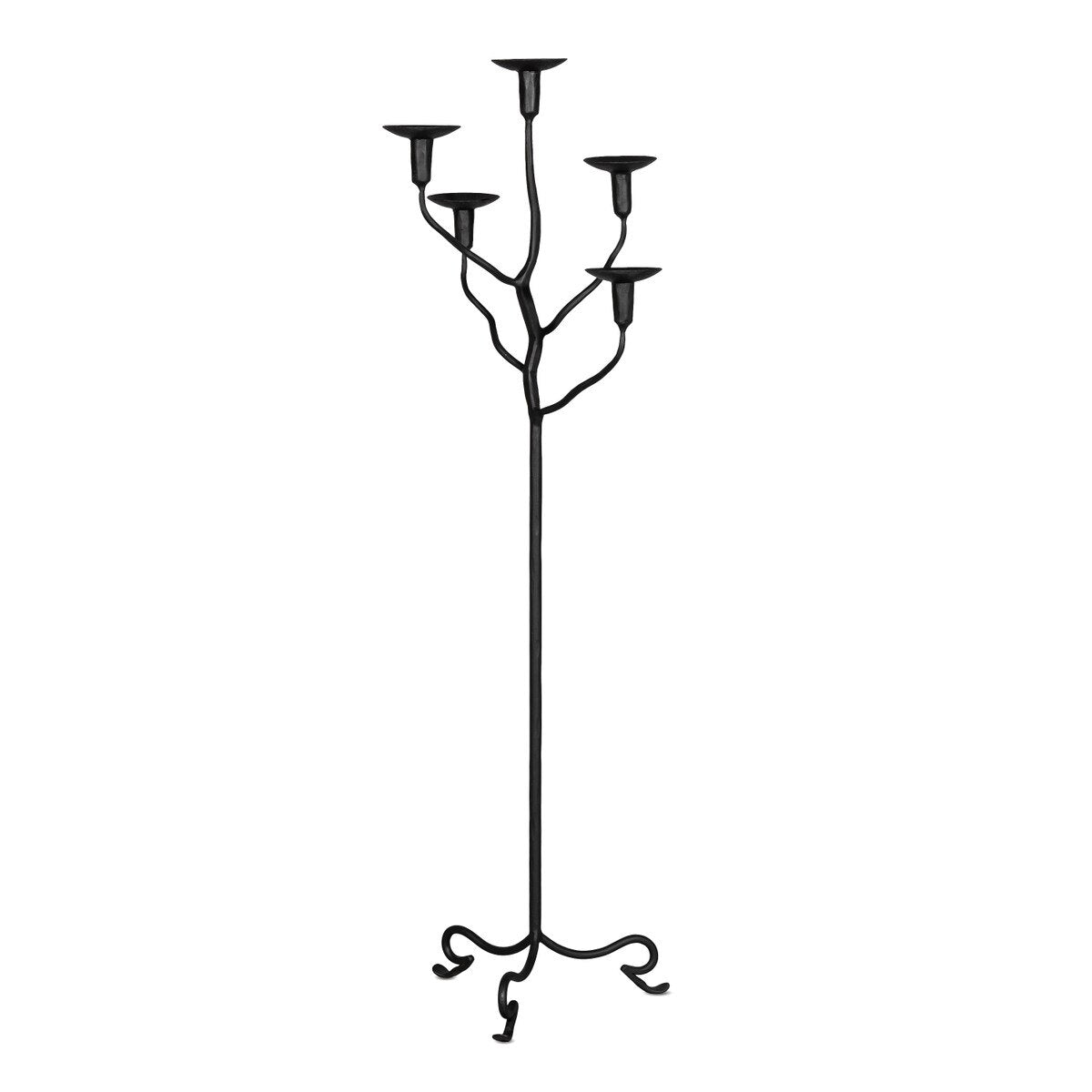 Forged Iron Candelabra style shot 1