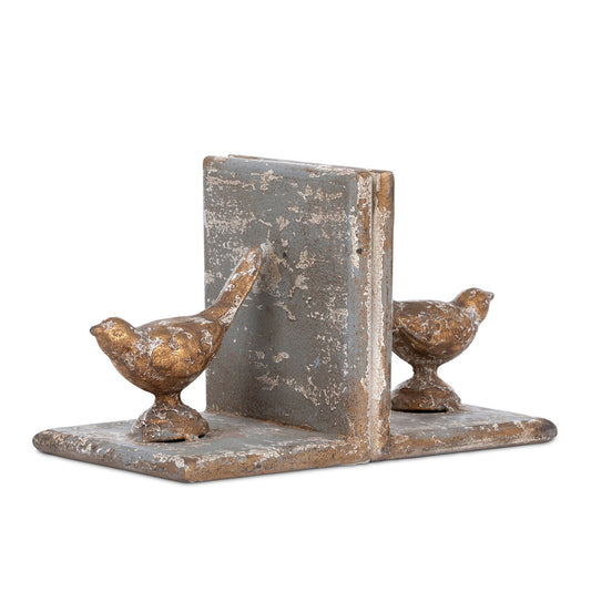 Bird Duet Iron Bookends, Set of 2 style shot 1