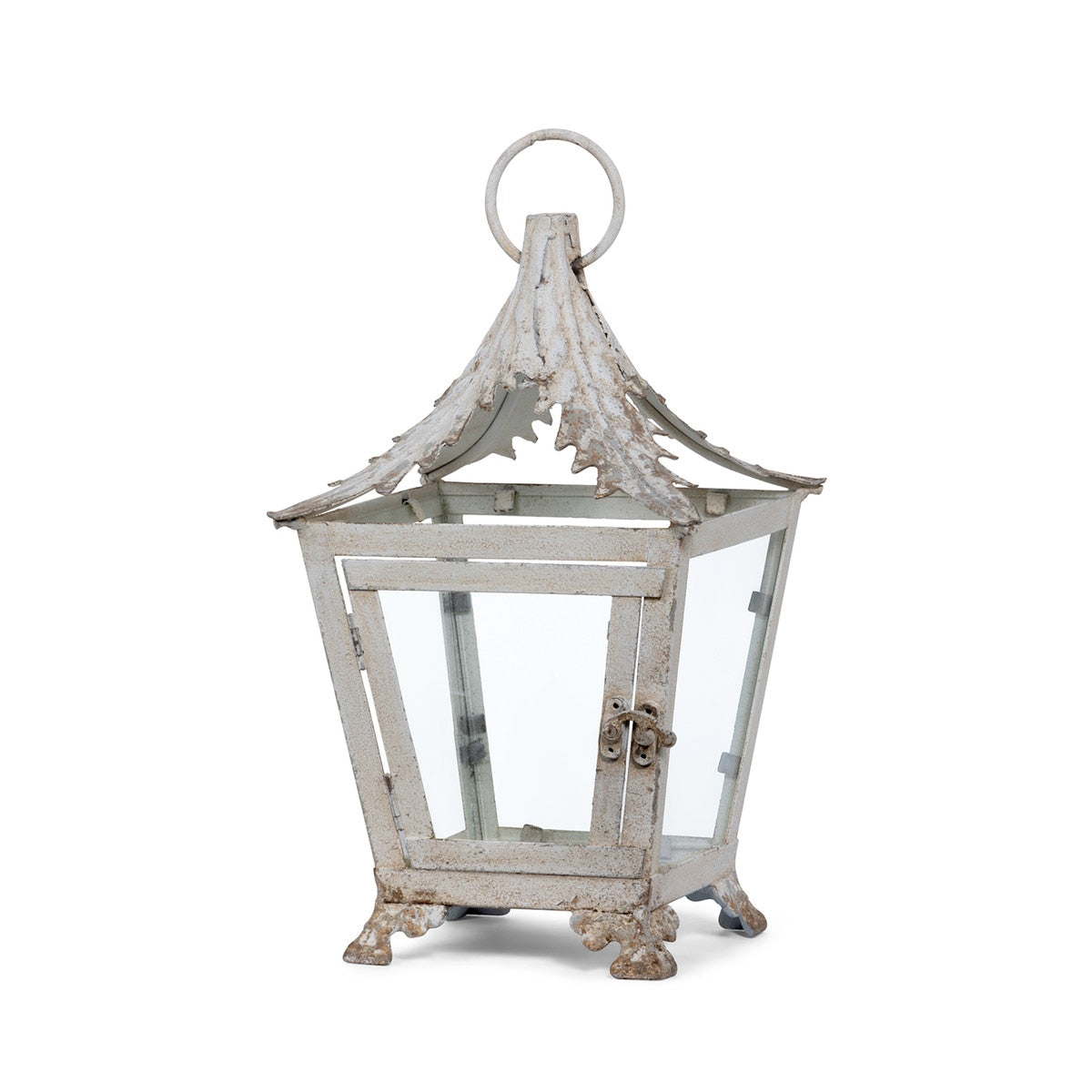 Iron Garden Lantern, 12" style shot 1