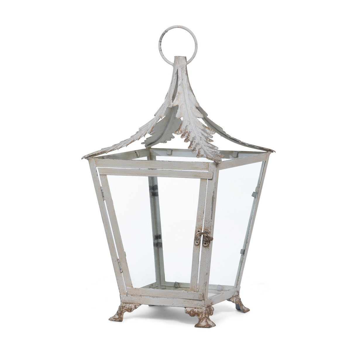 Iron Garden Lantern, 18" style shot 1