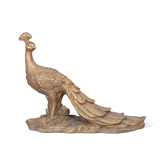 Cameo Peafowl Statue style shot 1
