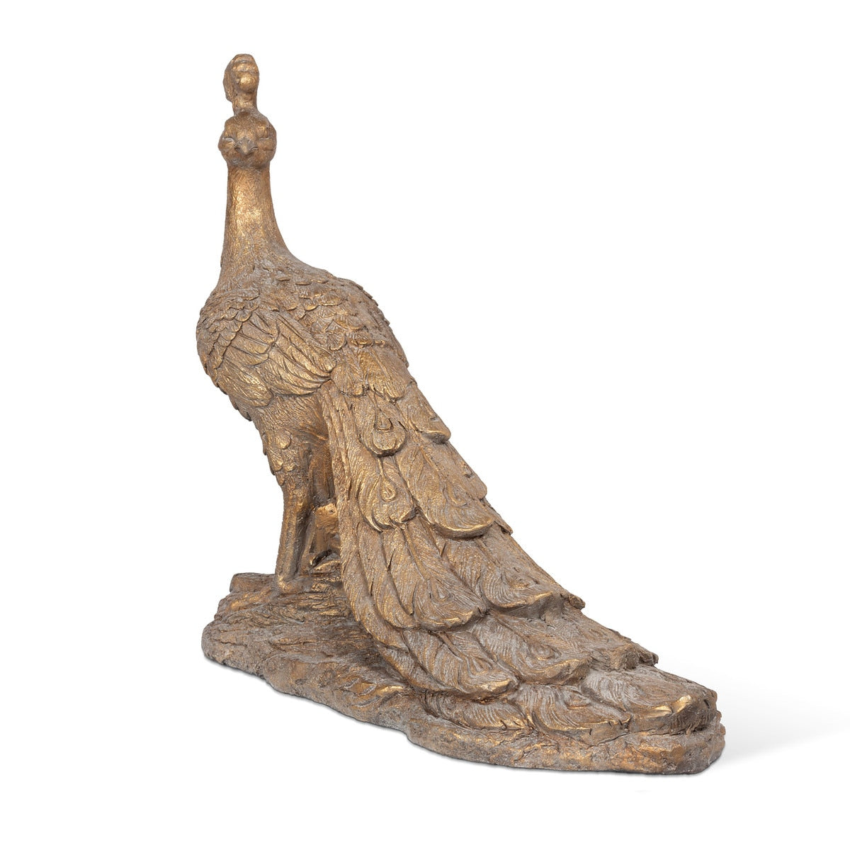 Cameo Peafowl Statue style shot 2