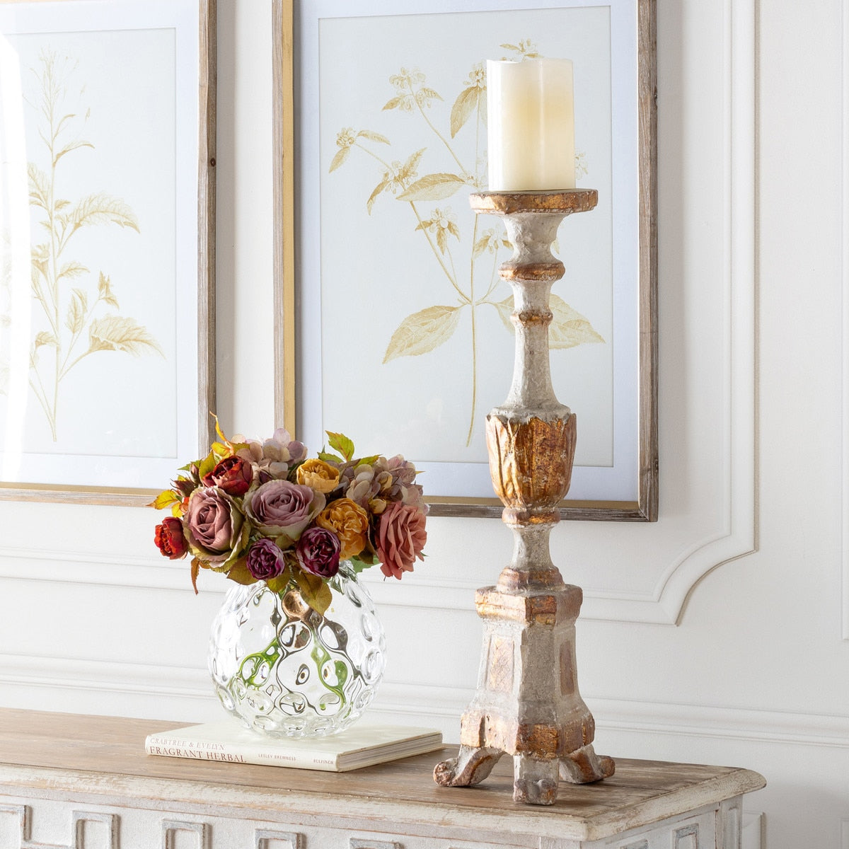 Old World Candlestick style shot 2