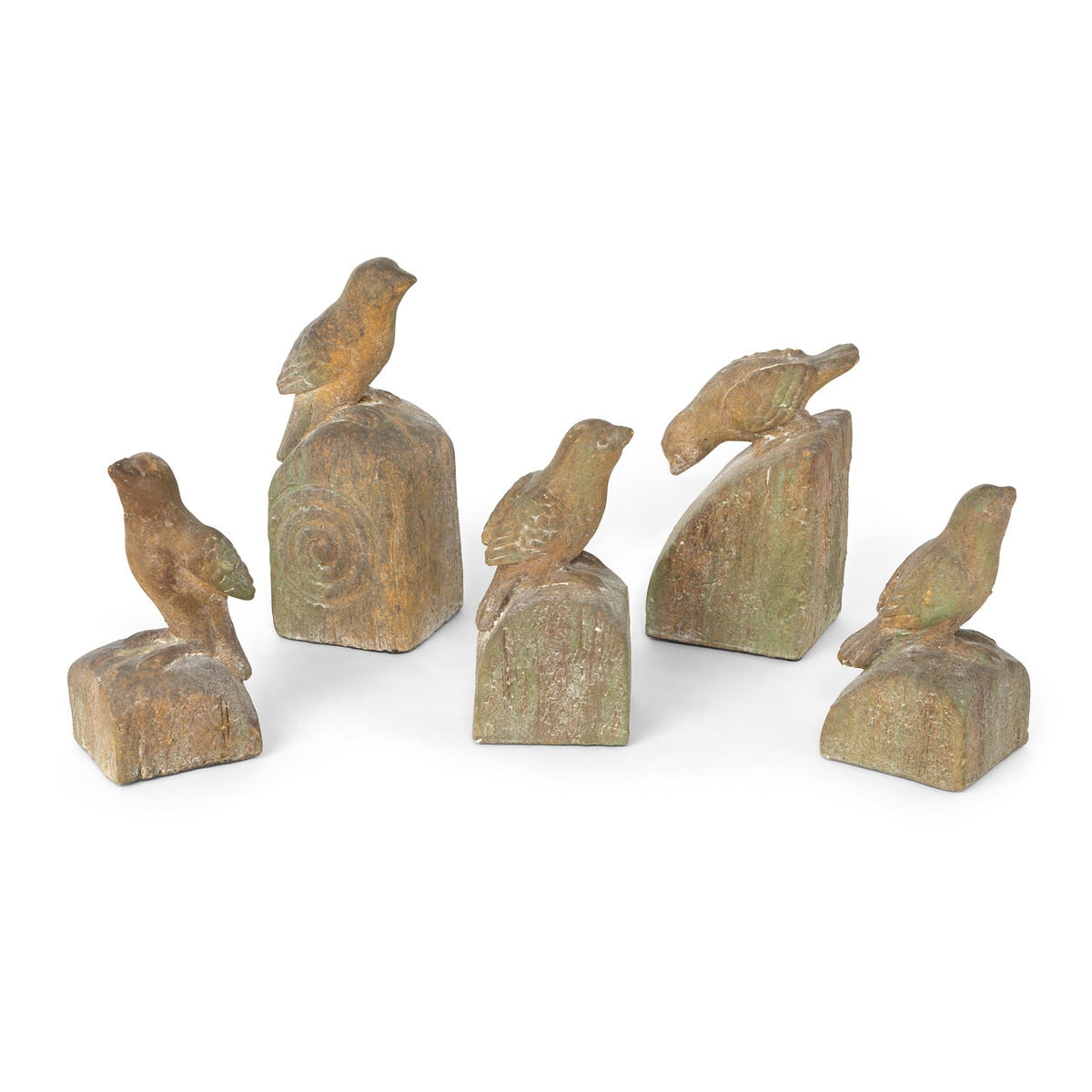 Song Bird Relics, Set of 5, Assorted Sizes style shot 1