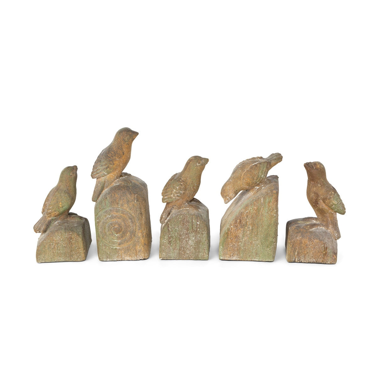 Song Bird Relics, Set of 5, Assorted Sizes style shot 2