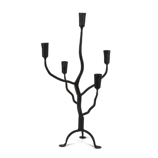Iron Candelabra, 5 arm style shot 1