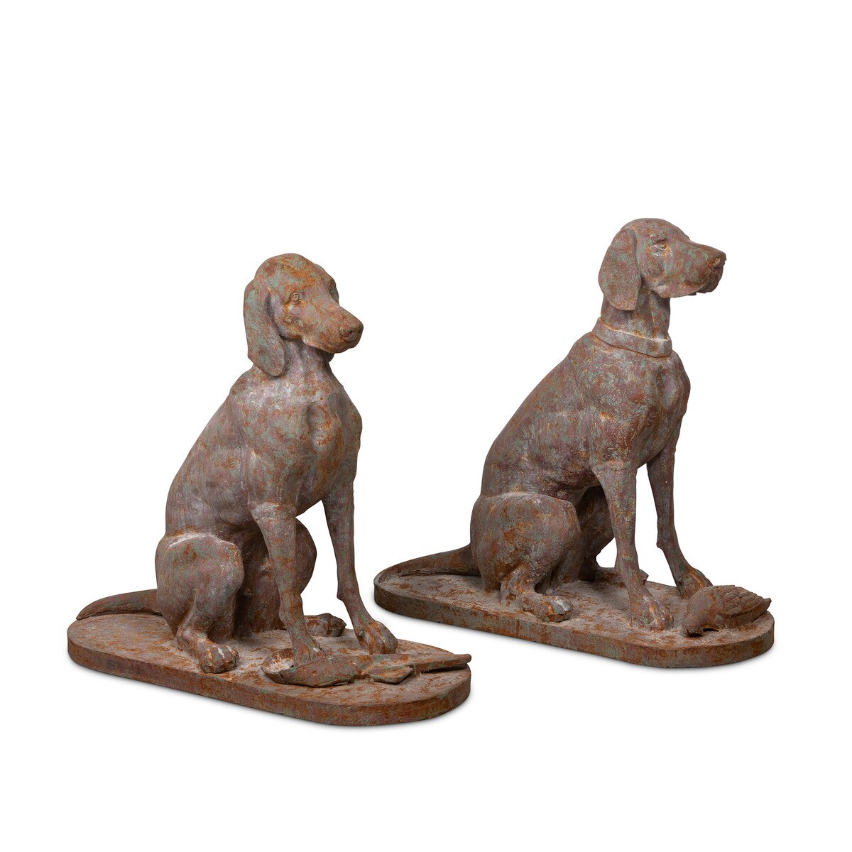 Cast Iron Hound Pair, Set of 2 style shot 1