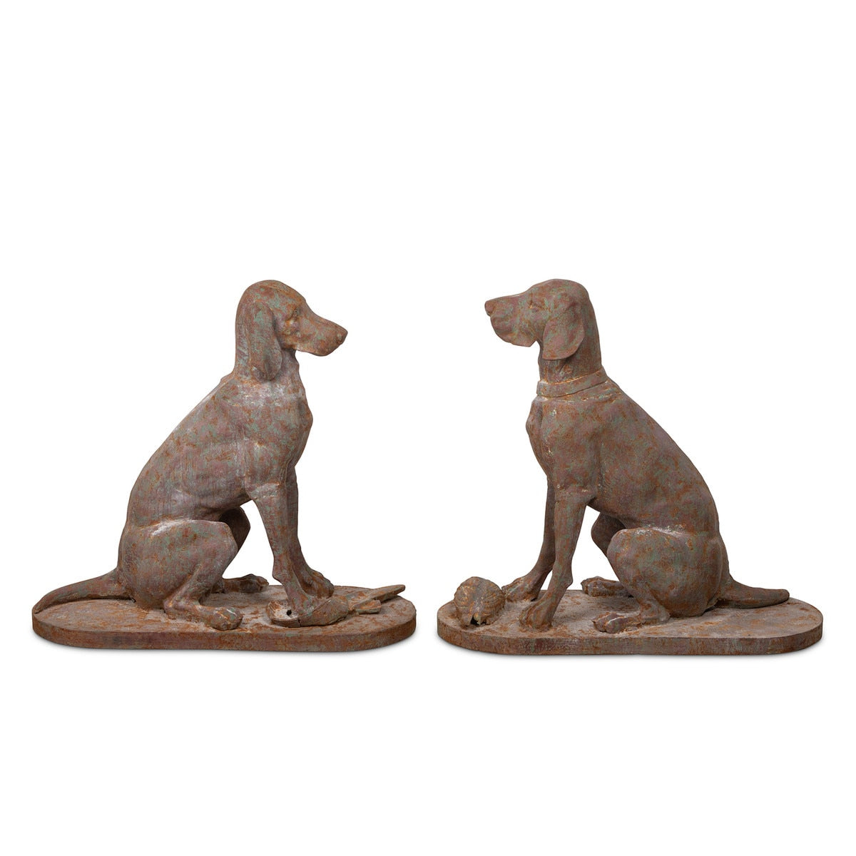 Cast Iron Hound Pair, Set of 2 style shot 2