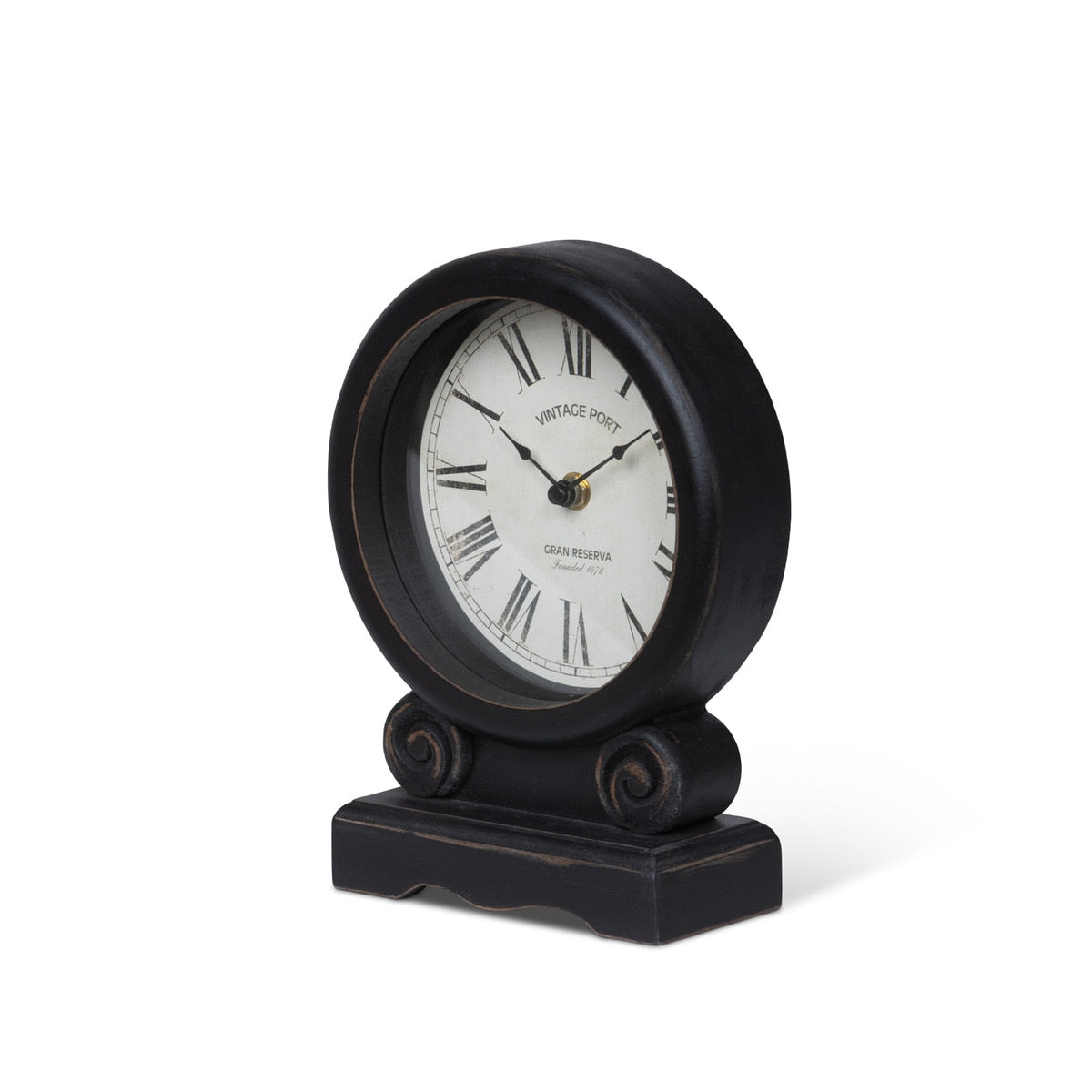 Wooden Mantel Clock style shot 1