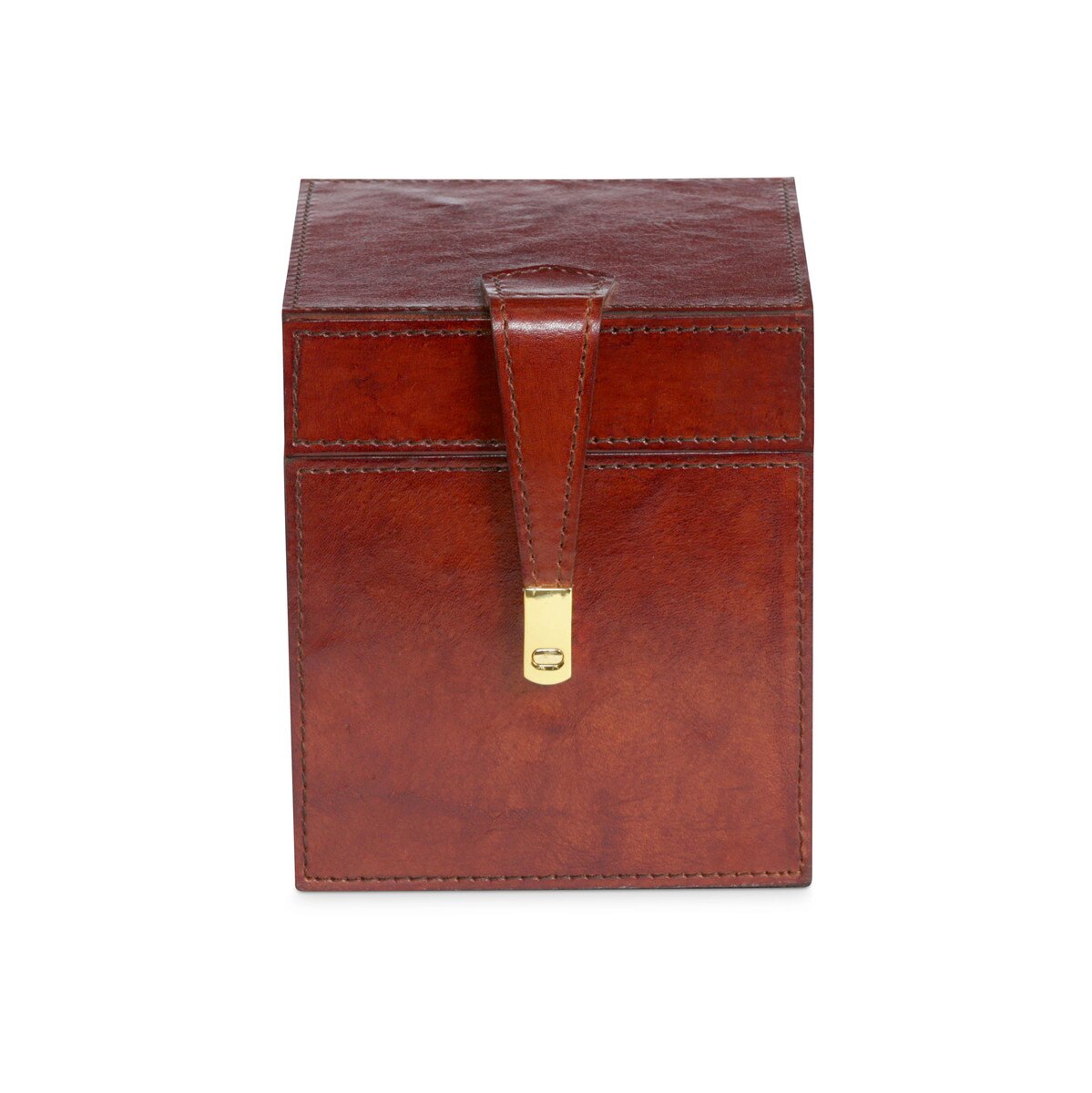 Leather Dresser Storage Box style shot 2