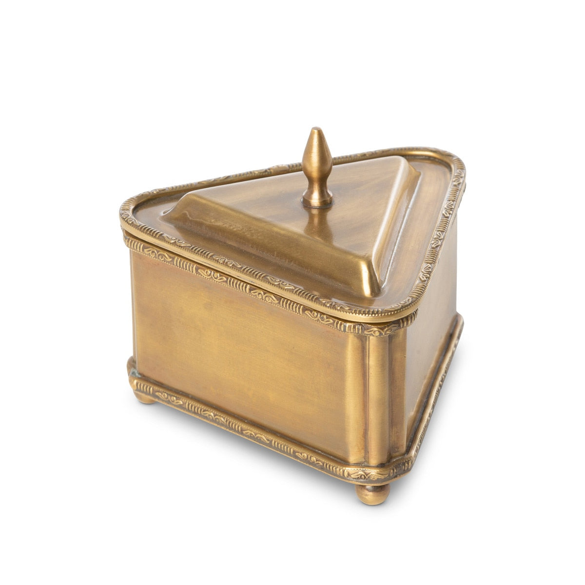 Brass Escritoire Boxes, Set of 3 style shot 1