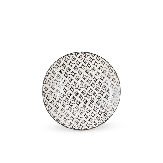 Norden Pattern Dessert Plate style shot 1