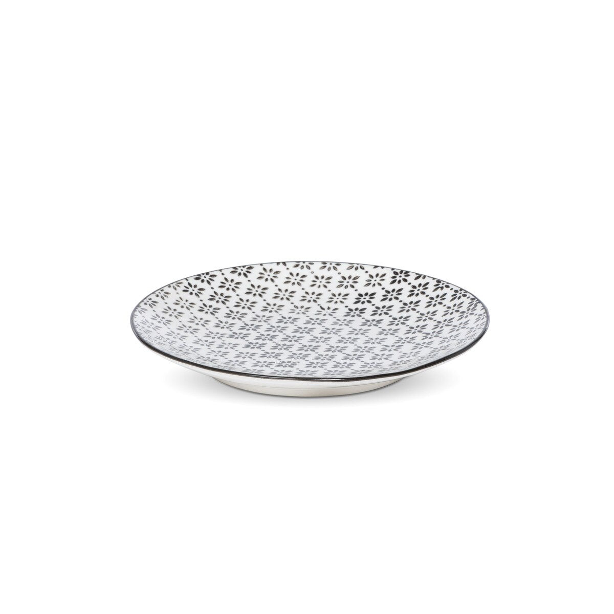 Norden Pattern Dessert Plate style shot 2