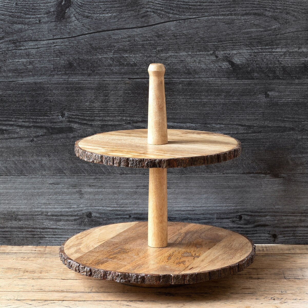 Woodland Tiered Server style shot 1