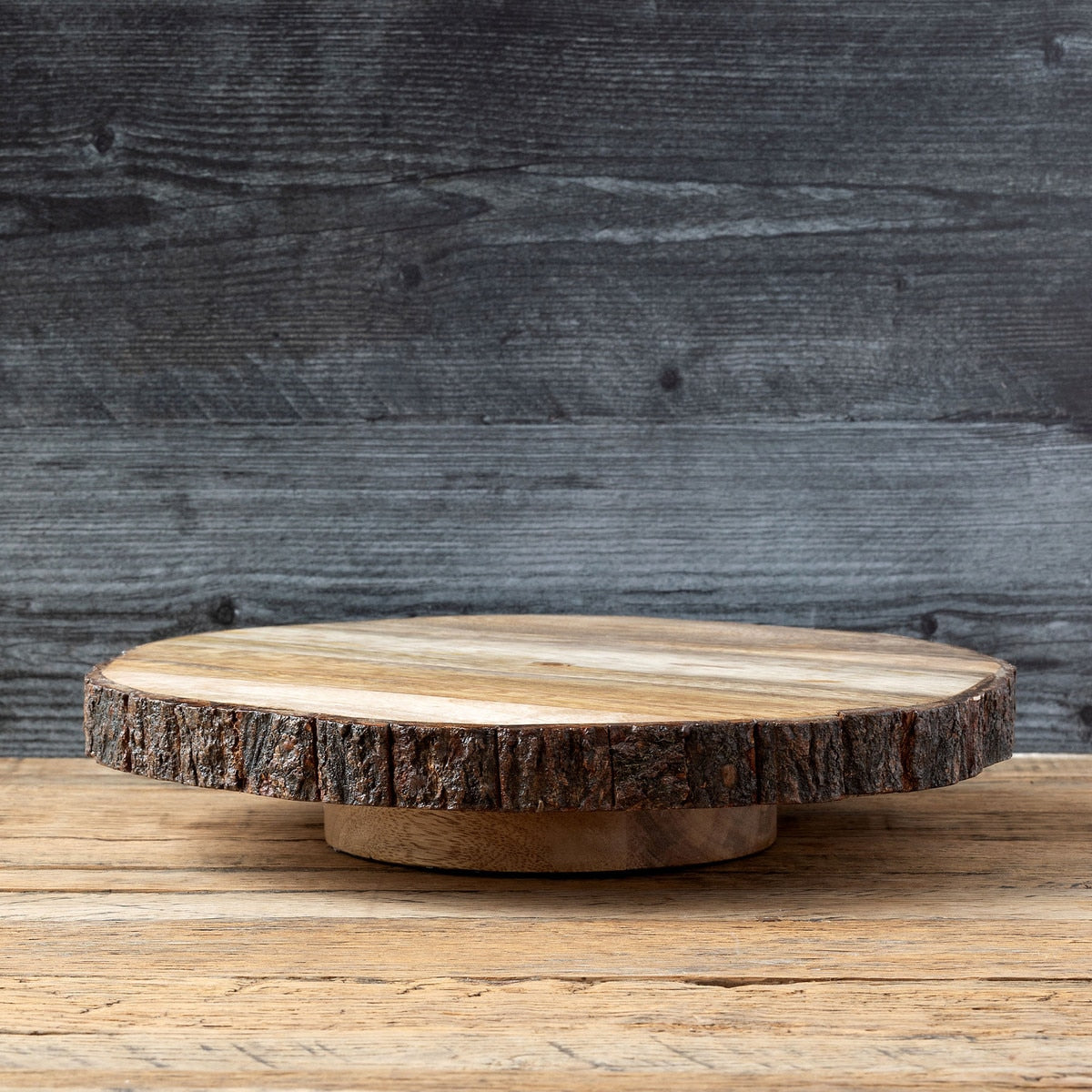 Woodland Lazy Susan Server style shot 1