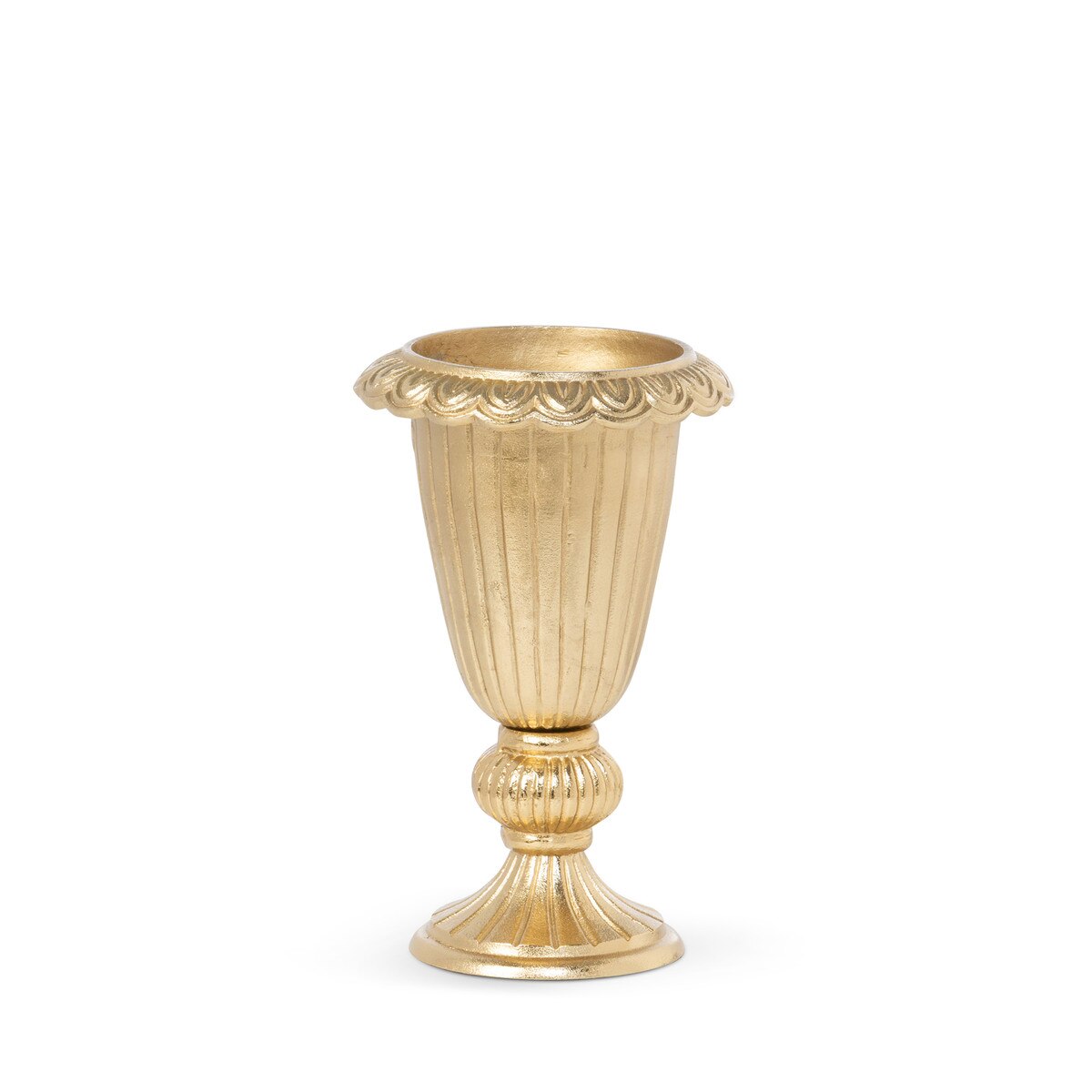 Classic Cast Aluminum Urn style shot 1