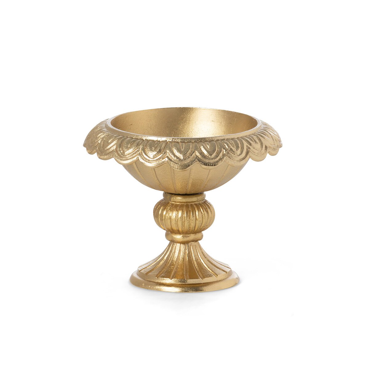 Classic Cast Aluminum Compote style shot 1