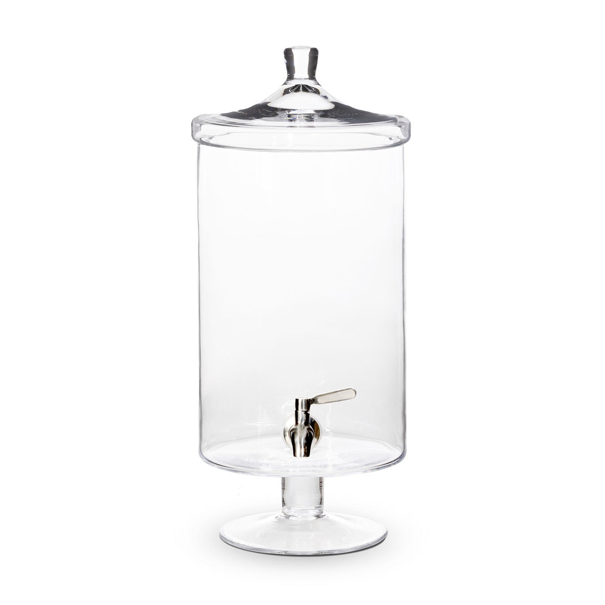 Sleek Crystal Beverage Dispenser, 8qt. style shot 1