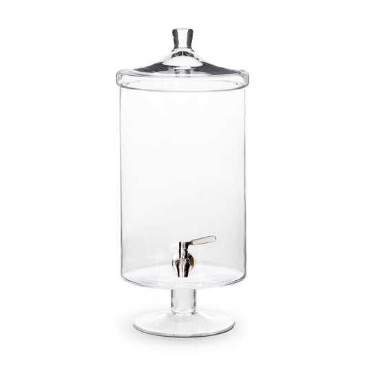 Sleek Crystal Beverage Dispenser, 8qt. style shot 1