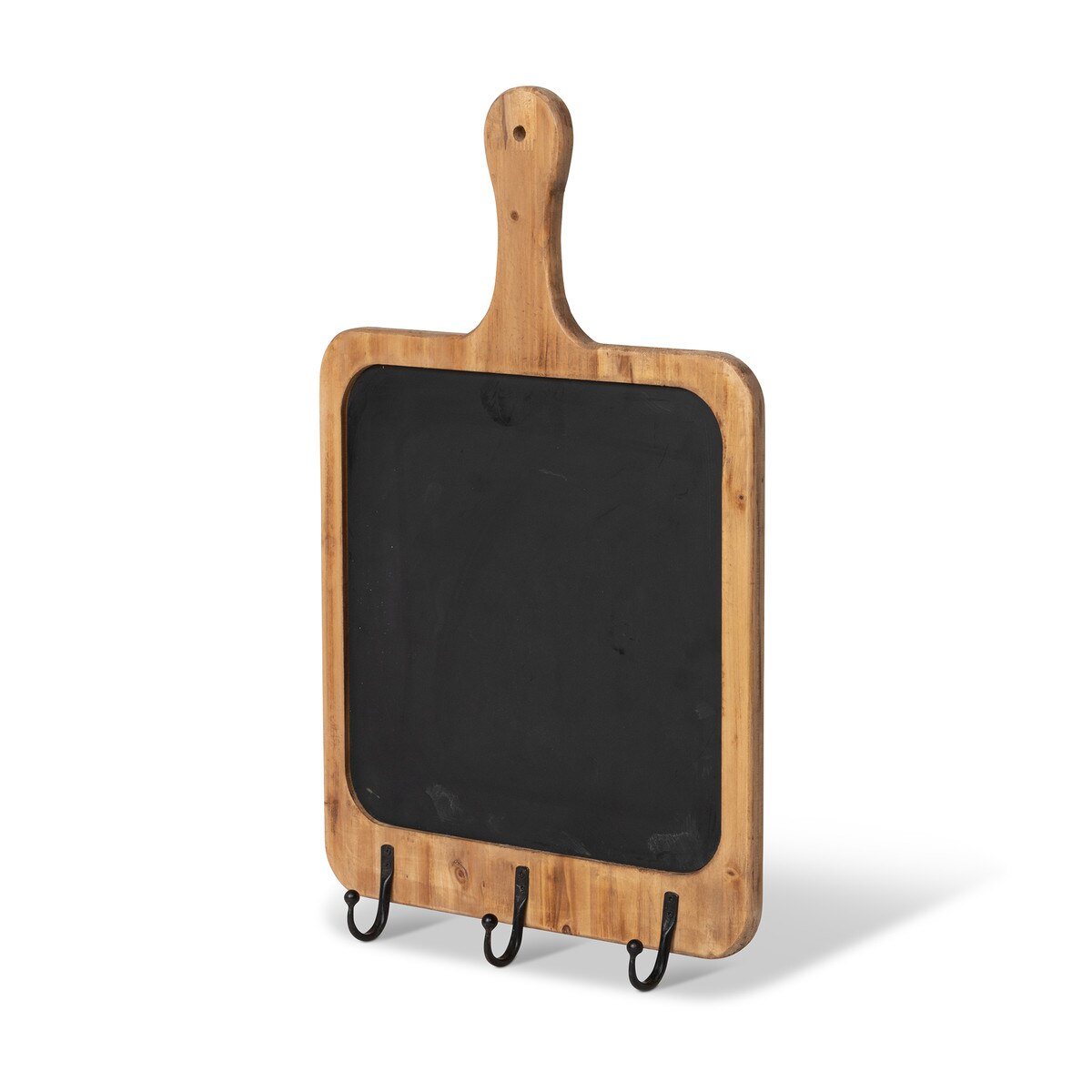 Wooden Blackboard Wall Hook Rack style shot 1