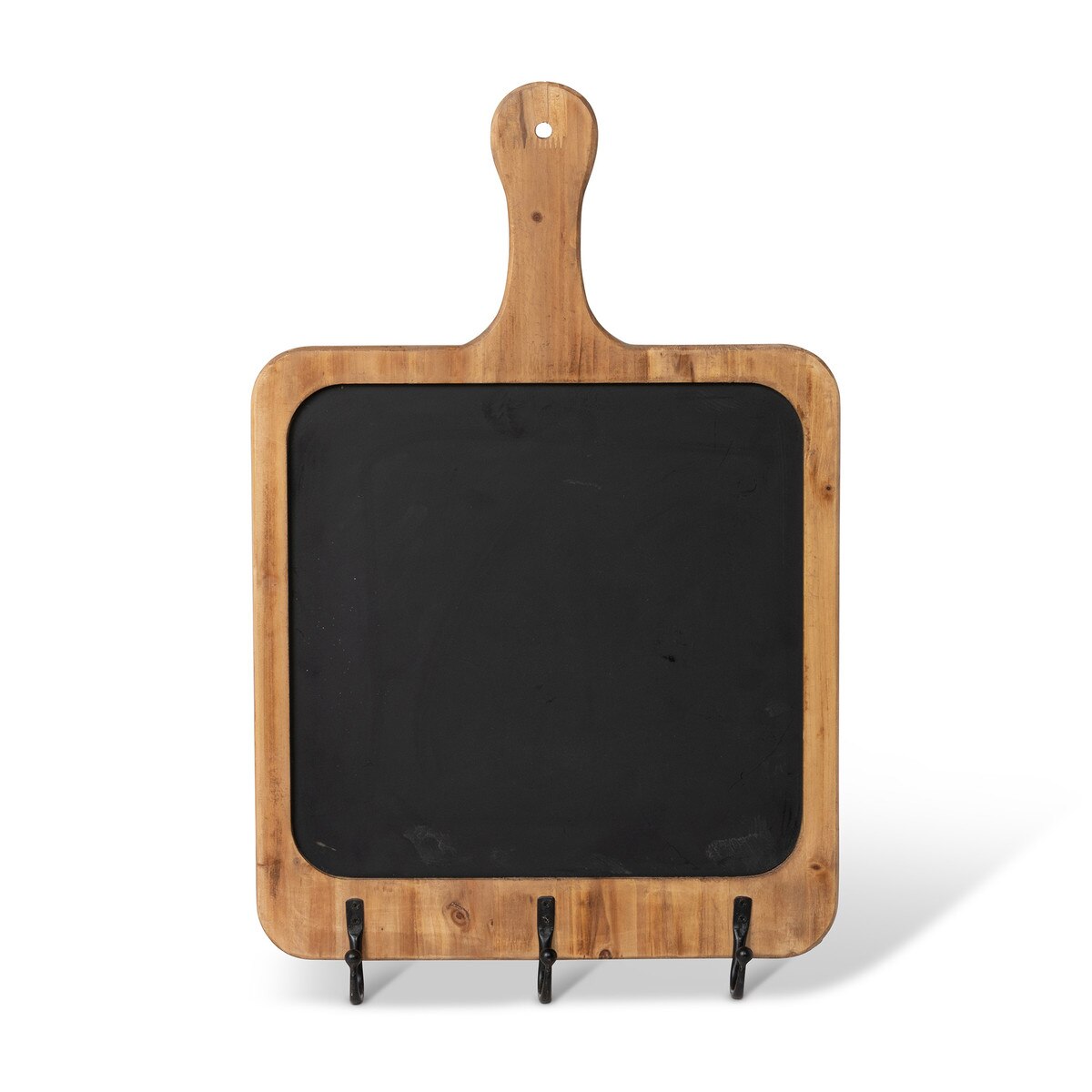 Wooden Blackboard Wall Hook Rack style shot 2