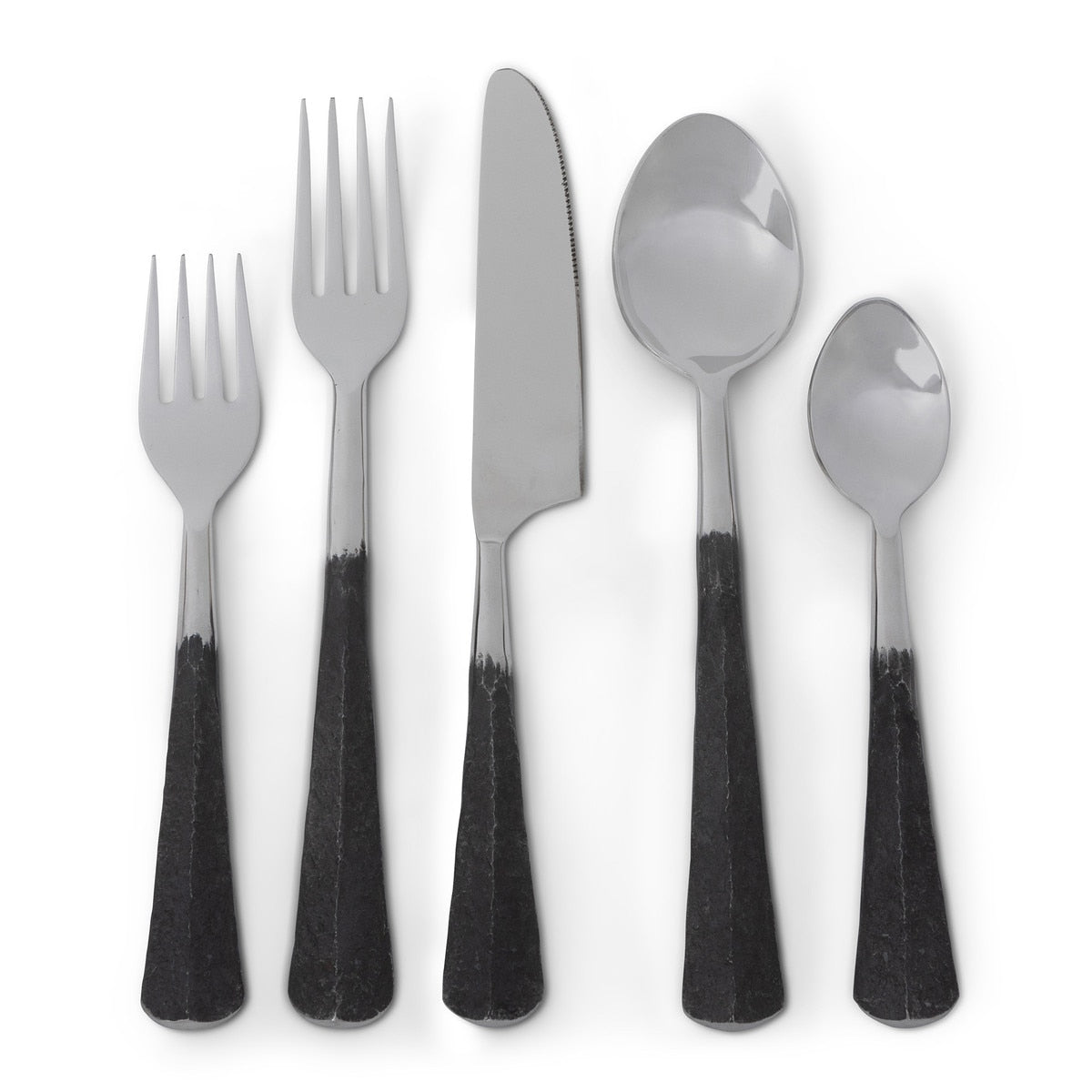 Rustic Flatware Set style shot 2