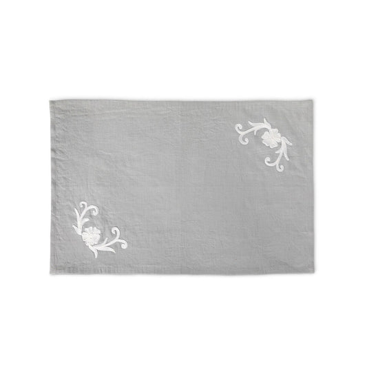 Cosette Embroidered Linen Place Mat