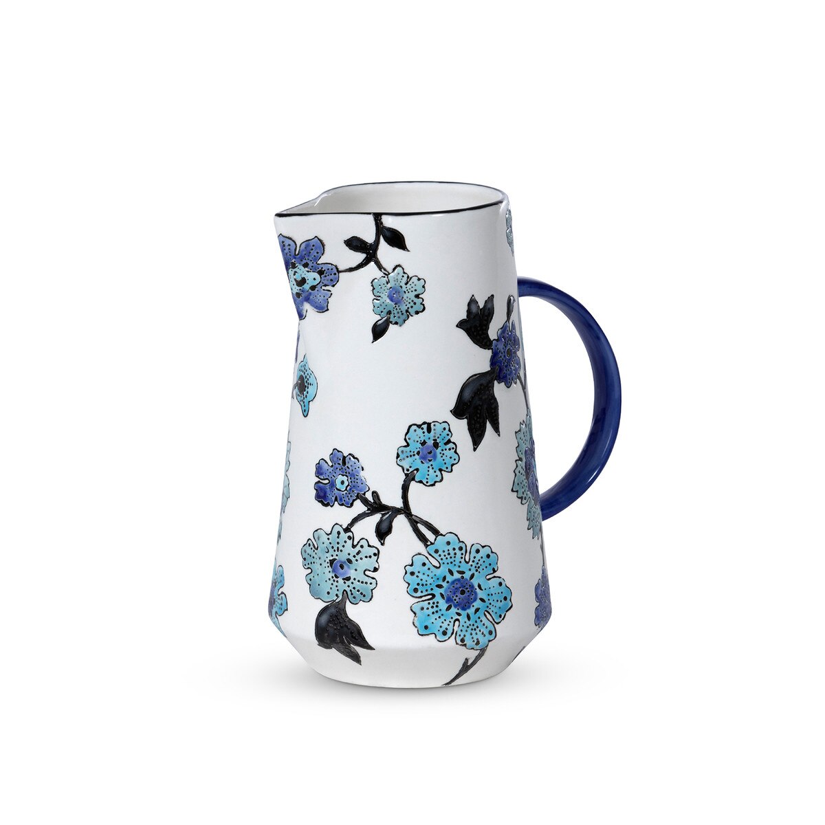 Periwinkle Vine Pattern Pitcher style shot 1