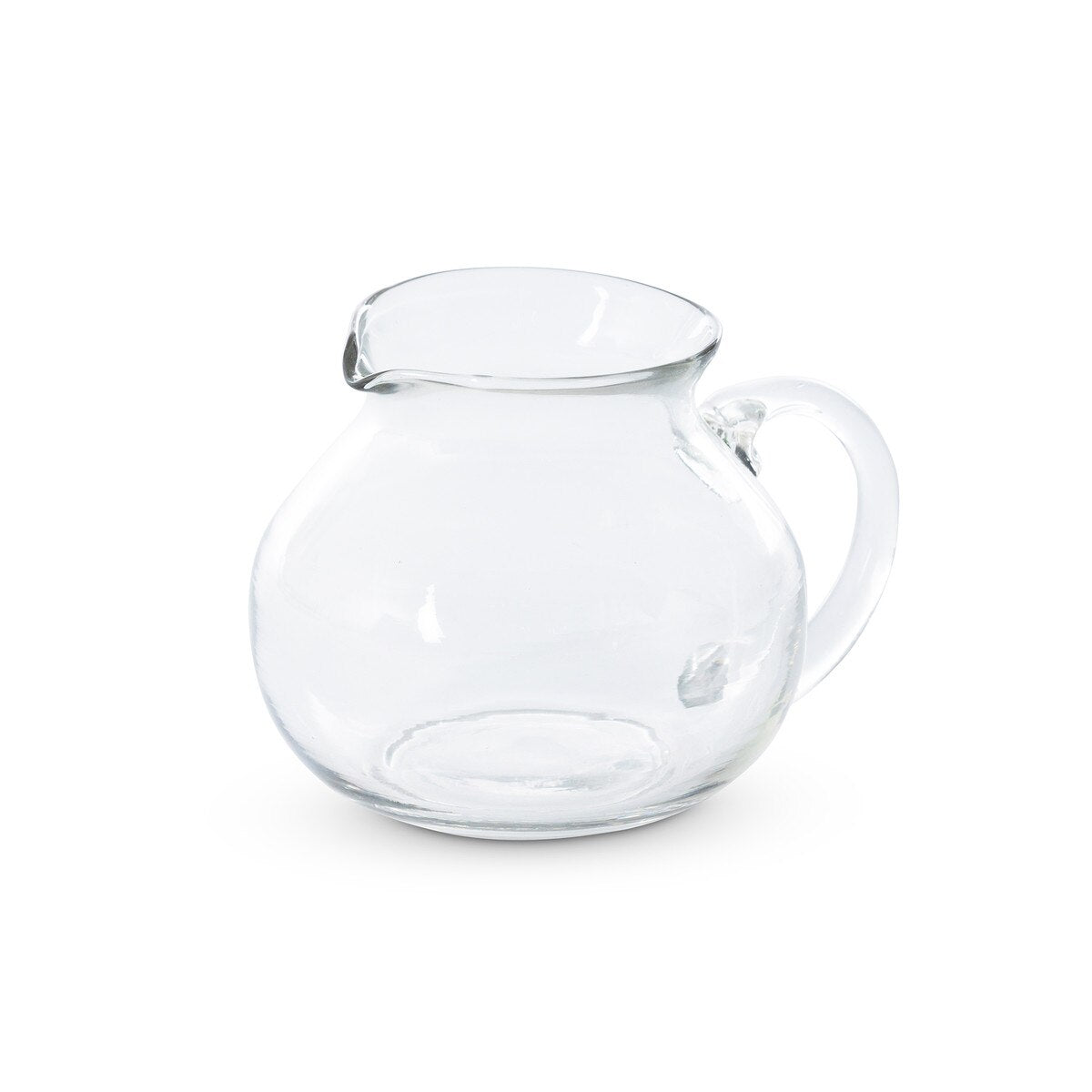 Organic Glass Pitcher, 4.5 in. style shot 1