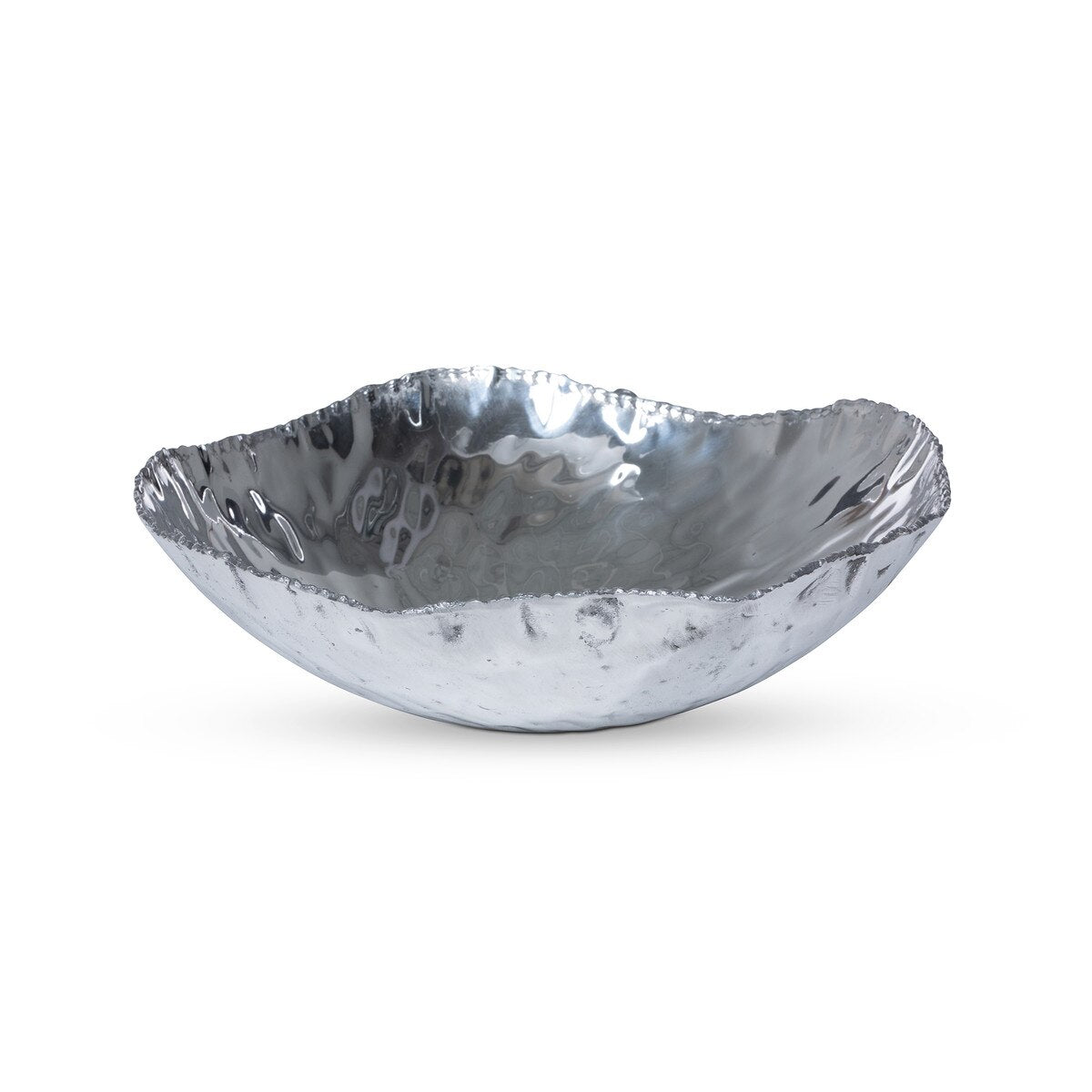 Cali Organic Edge Pewter Bowl style shot 1