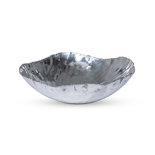 Cali Organic Edge Pewter Bowl style shot 1