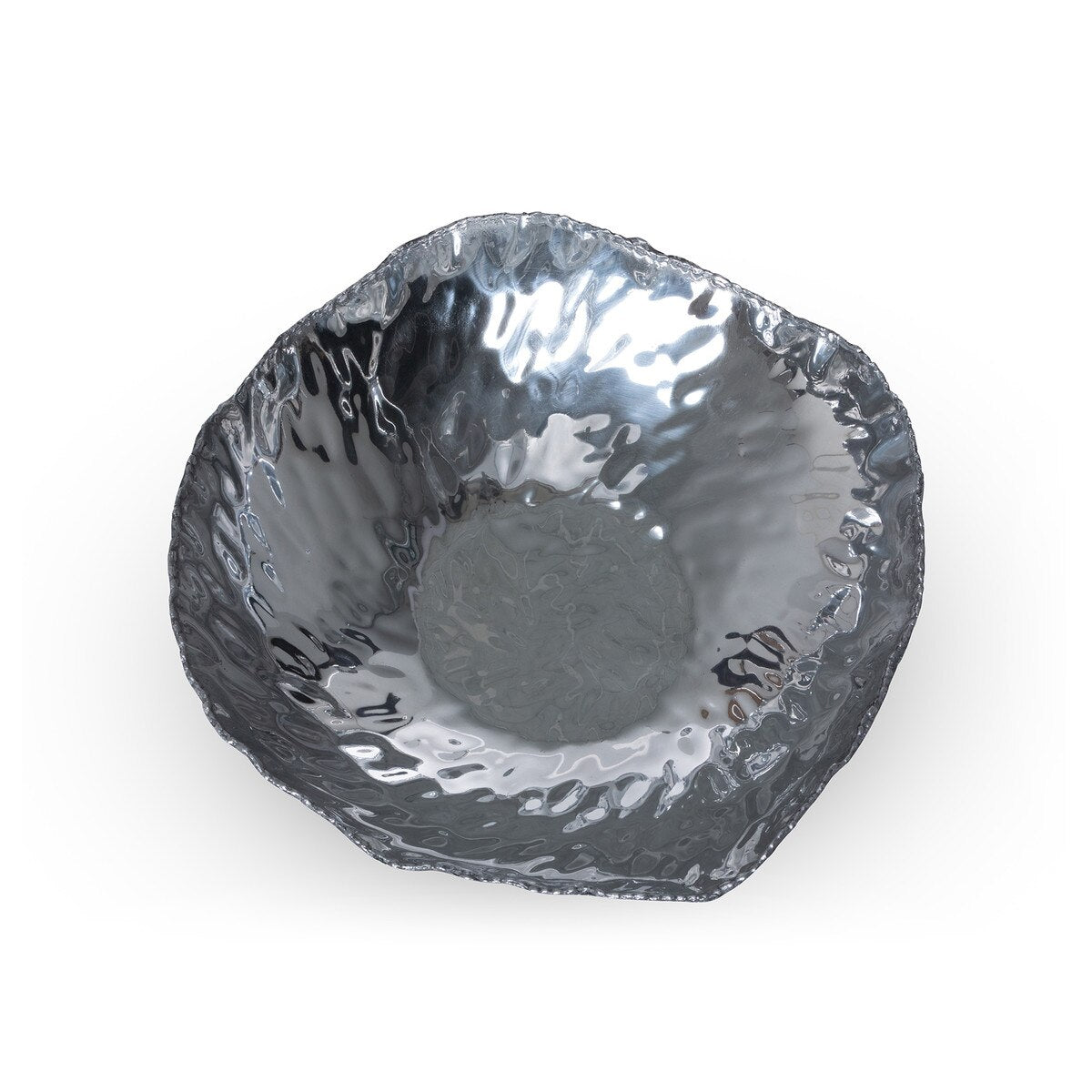 Cali Organic Edge Pewter Bowl style shot 2