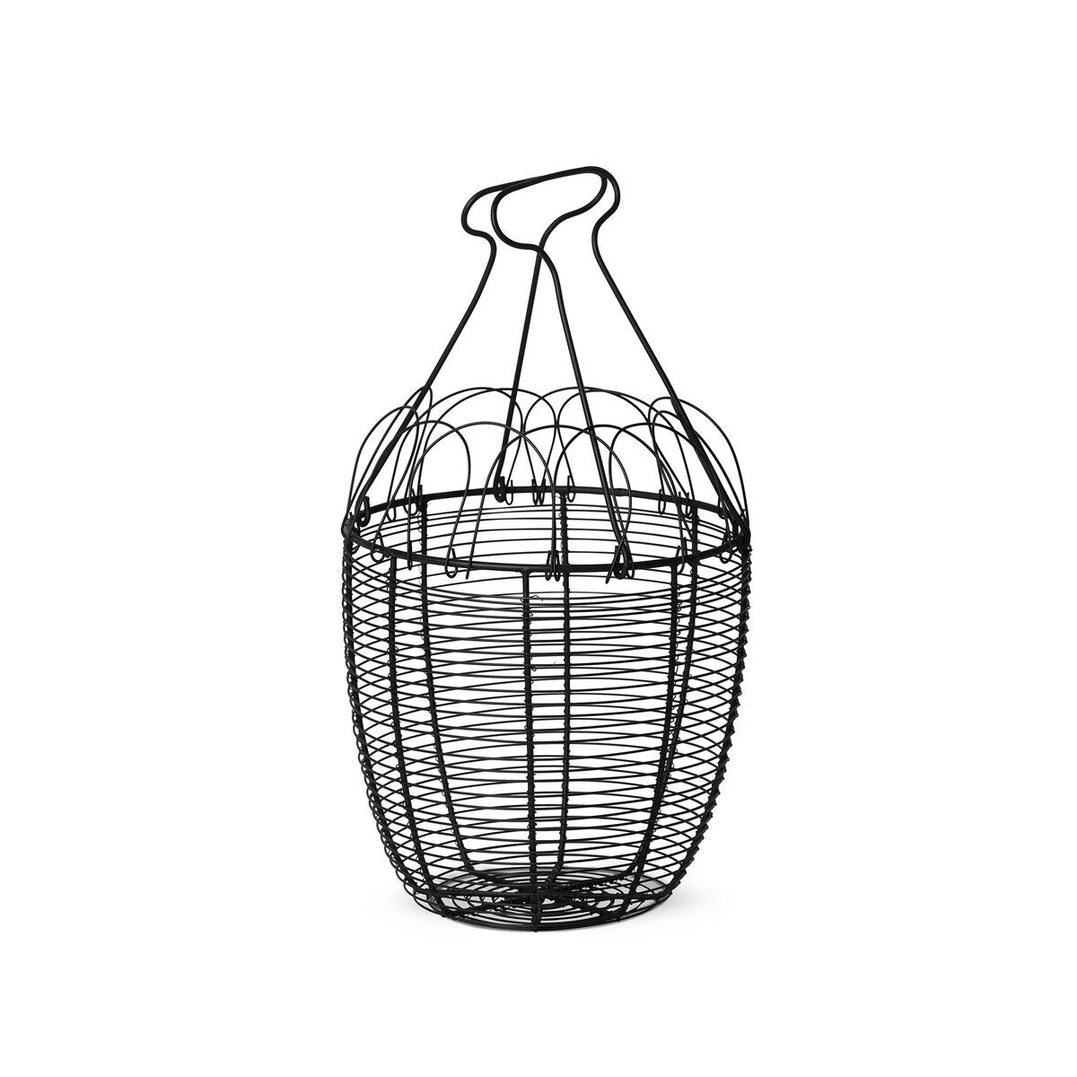 Folding Iron Egg Basket style shot 1