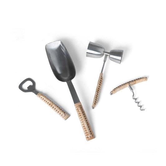 Woven Bamboo Handle Bar Tools style shot 1