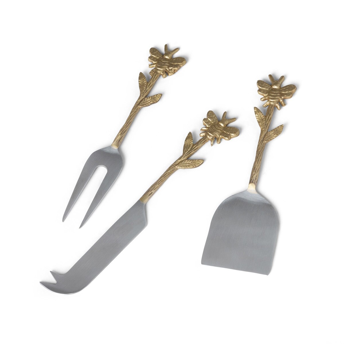 Honey Bee Handled Cheese Servers style shot 1