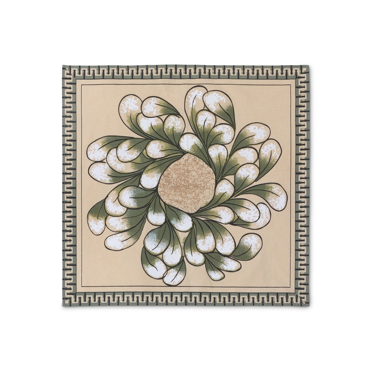 Roost Foliage Pattern Napkin style shot 2