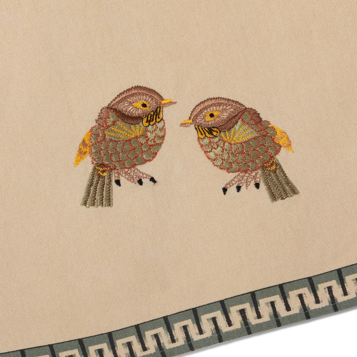 Roost Embroidered Pattern Runner style shot 2