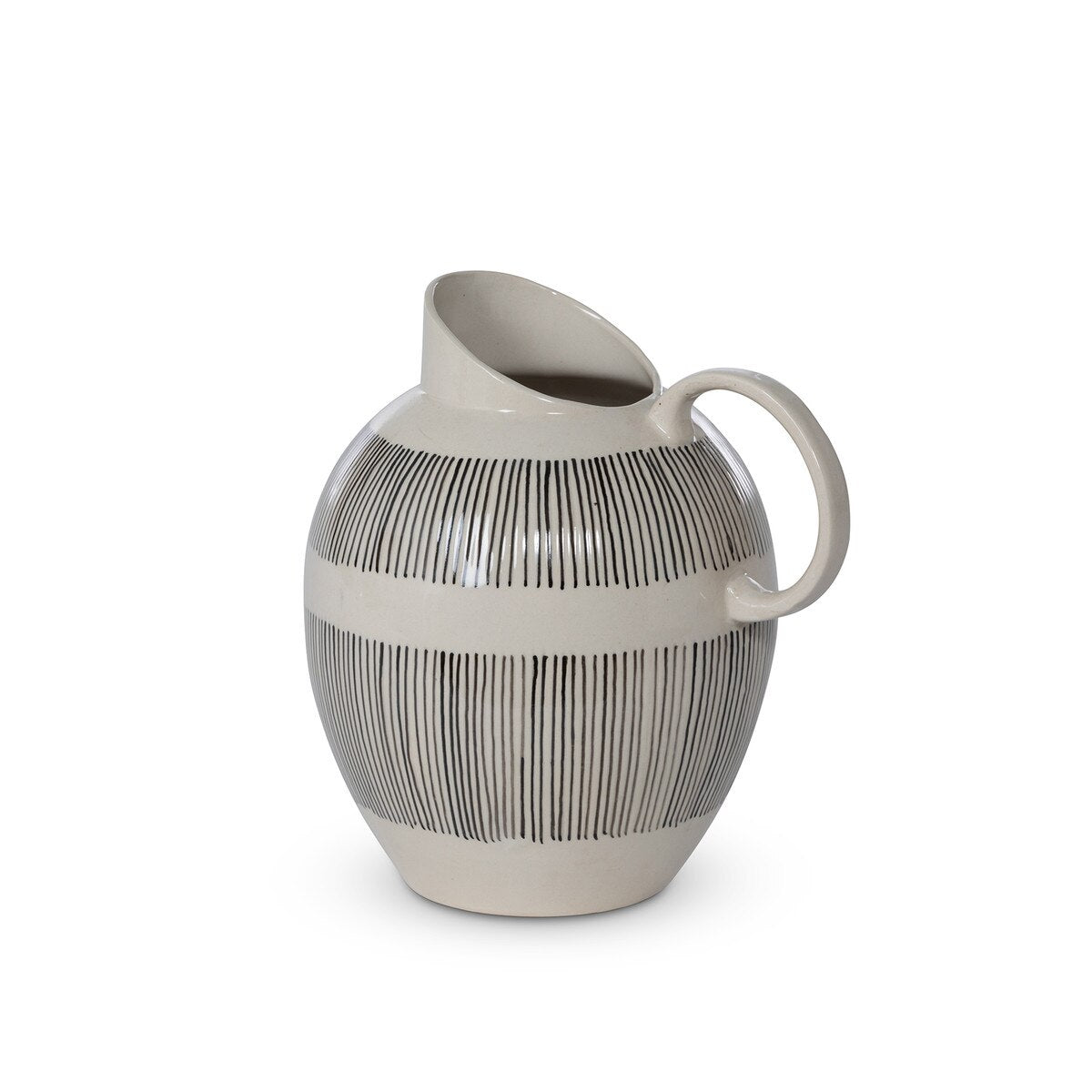 Hand Painted Gila Ceramic Pitcher style shot 1