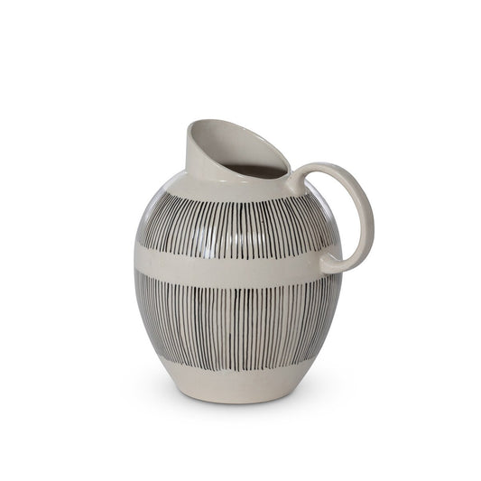 Hand Painted Gila Ceramic Pitcher style shot 1