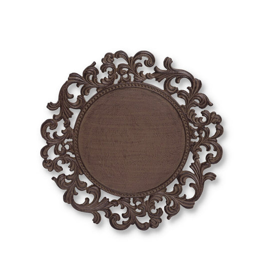 Acanthus Chargers, Set of 4 style shot 1