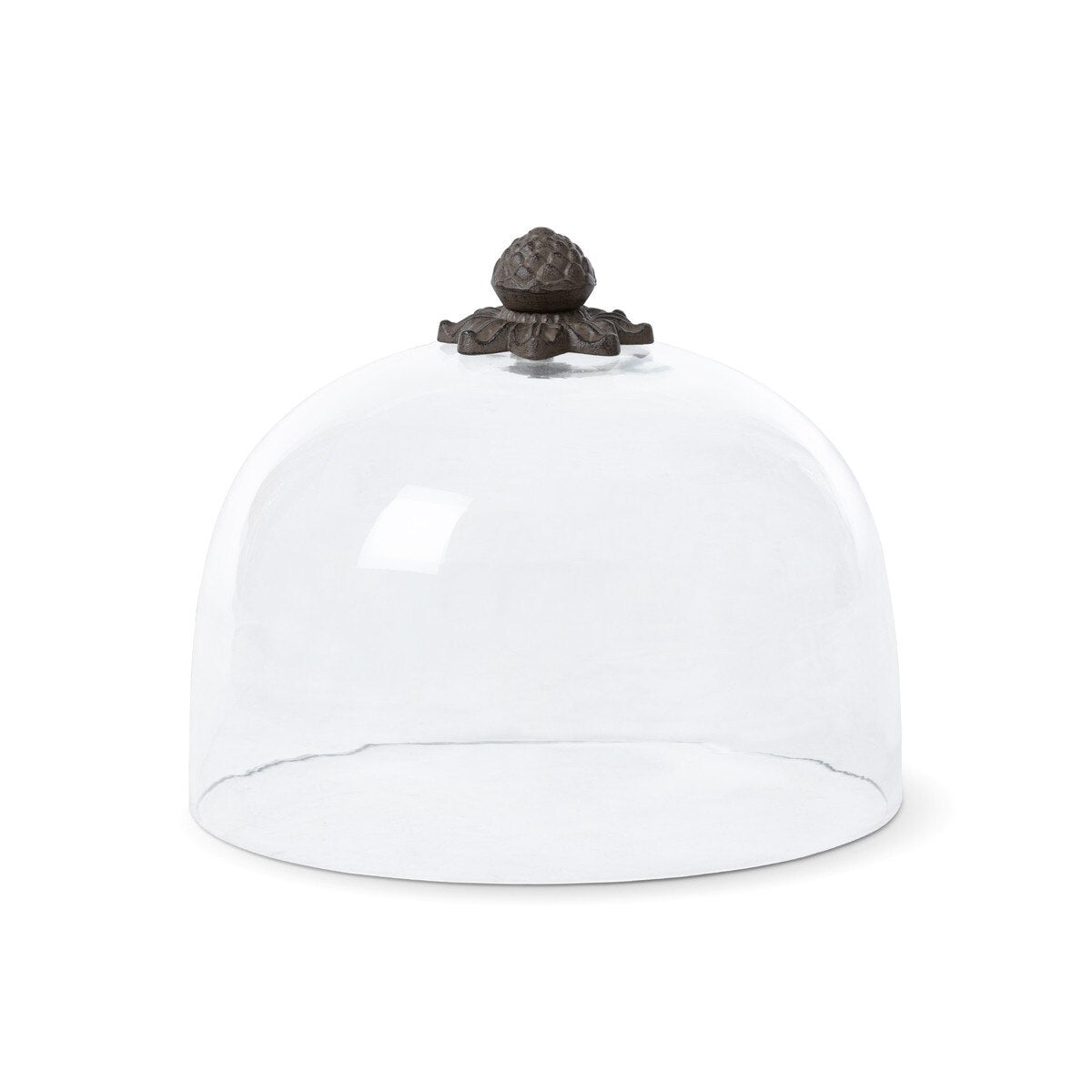 Acanthus Glass Cake Dome style shot 1