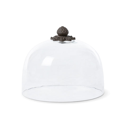 Acanthus Glass Cake Dome style shot 1