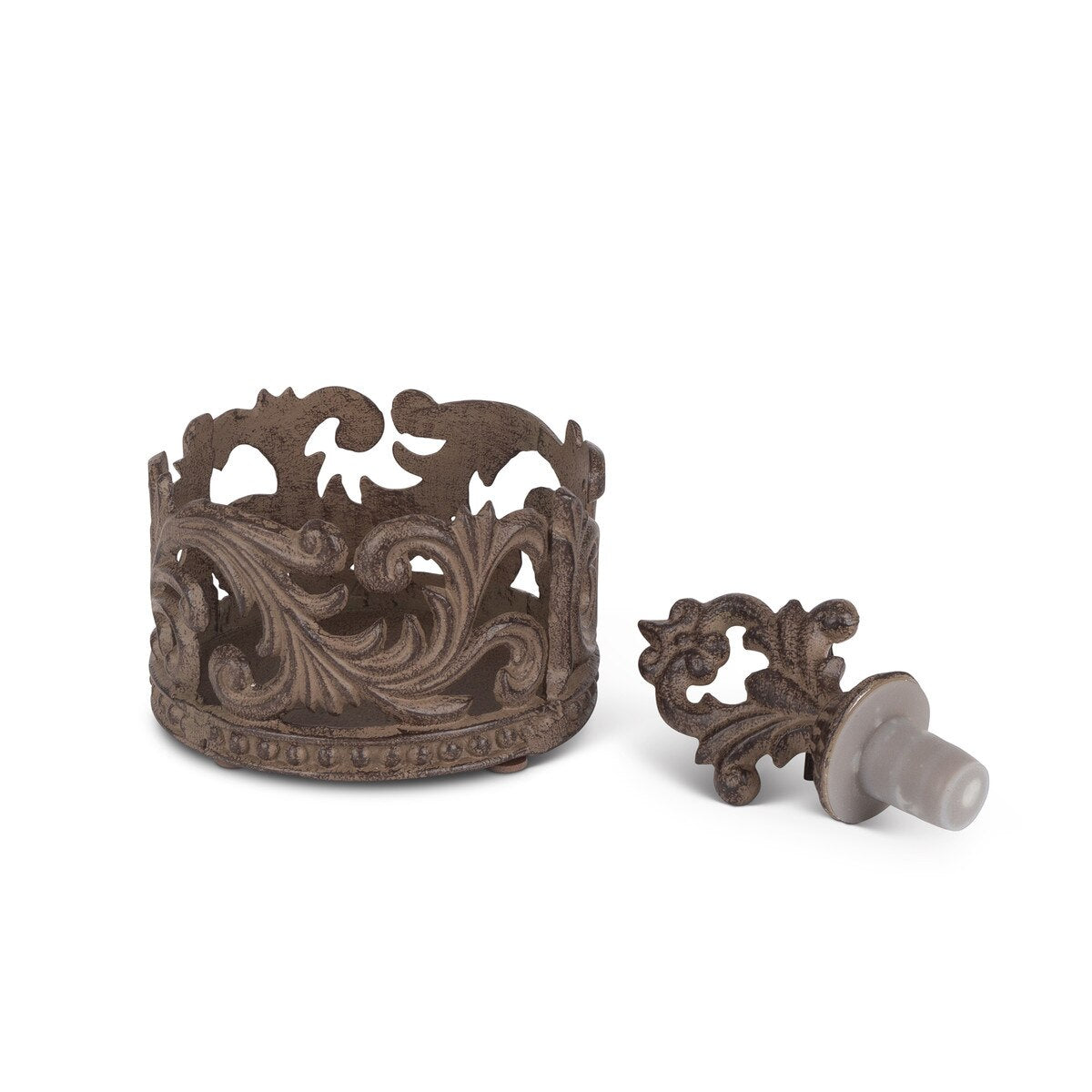 Acanthus Cast Aluminum Wine Set, Set of 2 pcs style shot 1