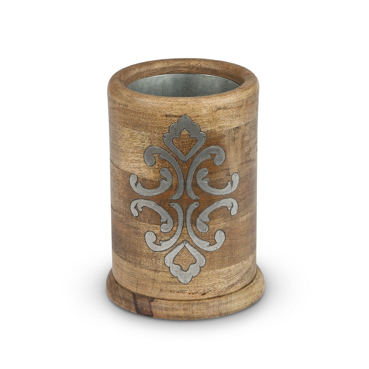 Heritage Inlay Wood Wine Chiller style shot 1