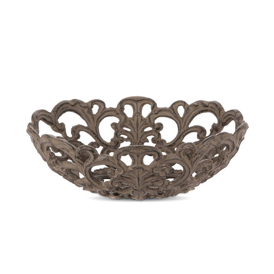 Acanthus Cast Aluminum Bowl style shot 1